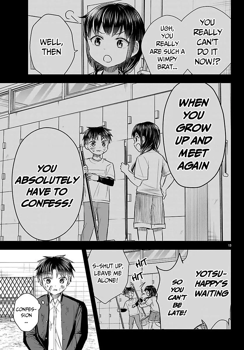 Kimi wa Yotsuba no Clover Chapter 61 page 15