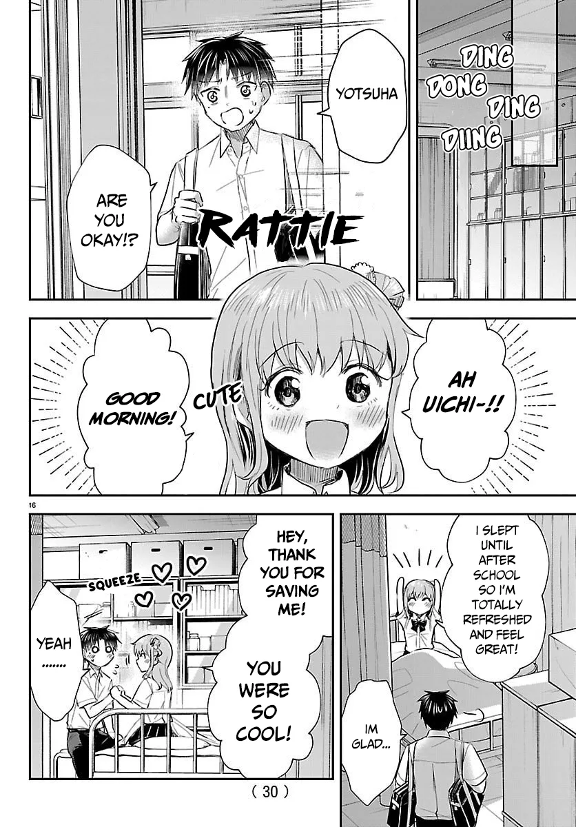 Kimi wa Yotsuba no Clover Chapter 61 page 18