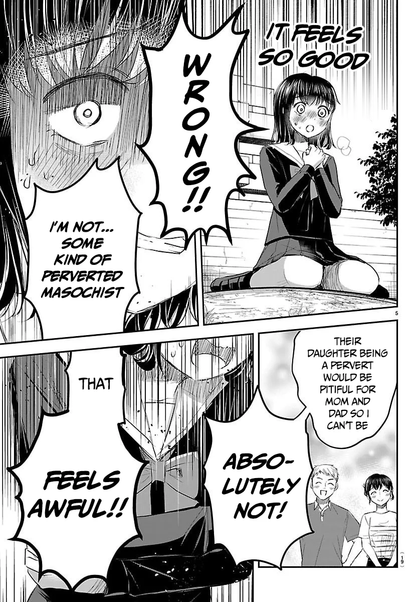 Kimi wa Yotsuba no Clover Chapter 61 page 7