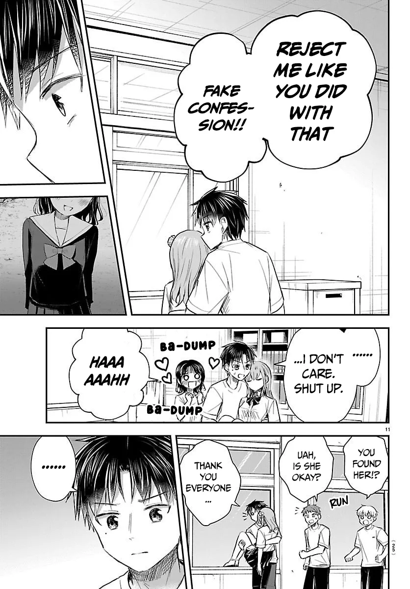 Kimi wa Yotsuba no Clover Chapter 61 page 13