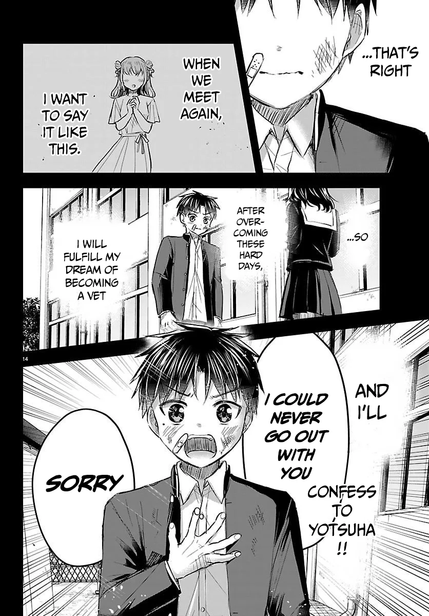 Kimi wa Yotsuba no Clover Chapter 61 page 16