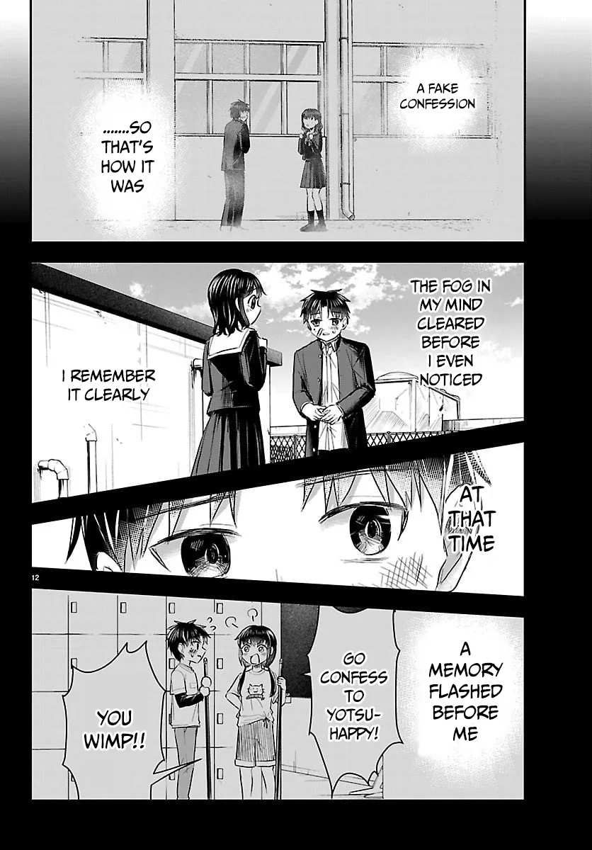 Kimi wa Yotsuba no Clover Chapter 61 page 14