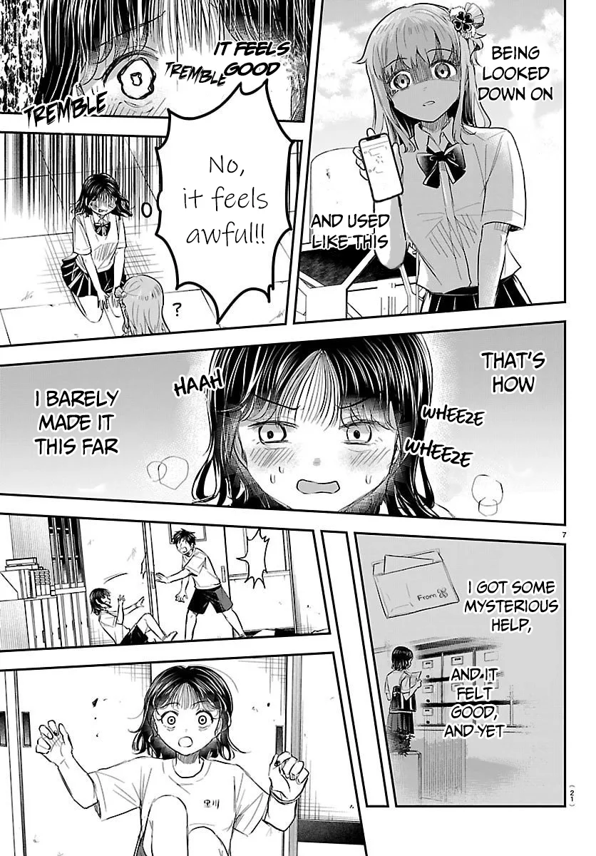 Kimi wa Yotsuba no Clover Chapter 61 page 9