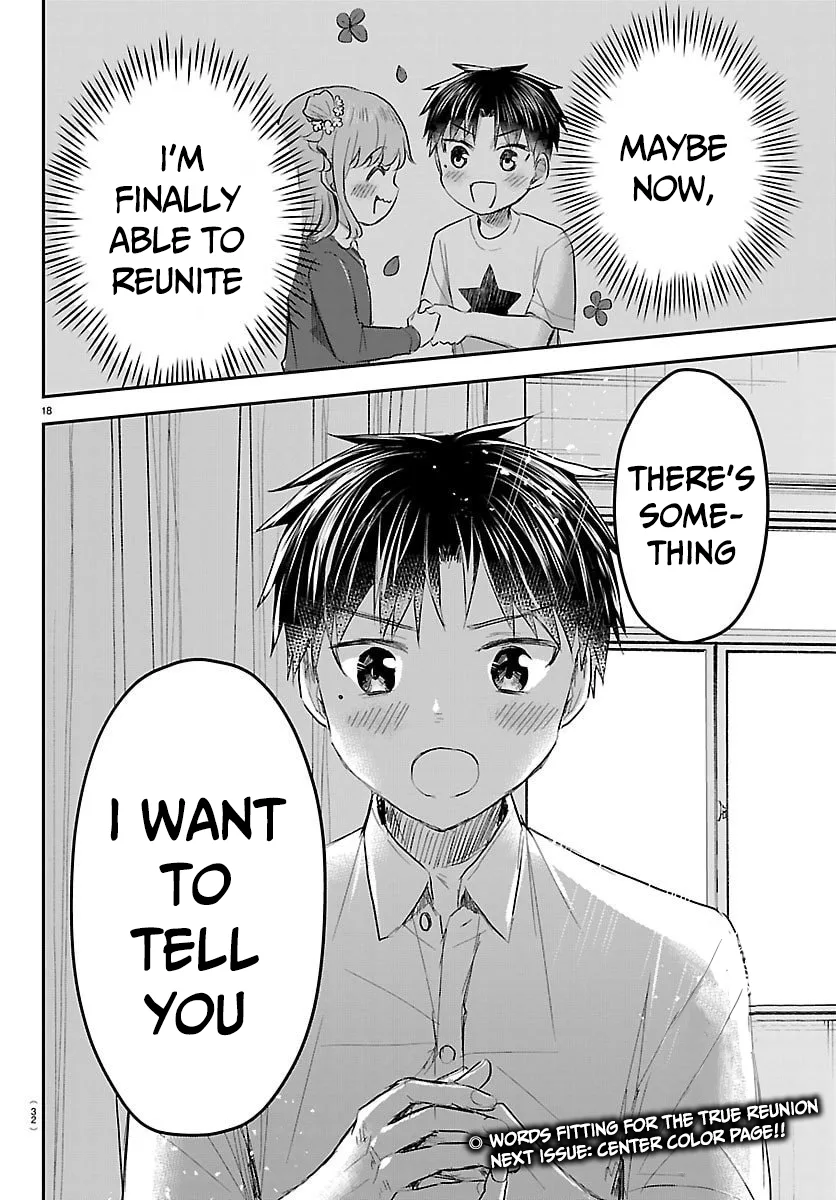 Kimi wa Yotsuba no Clover Chapter 61 page 20