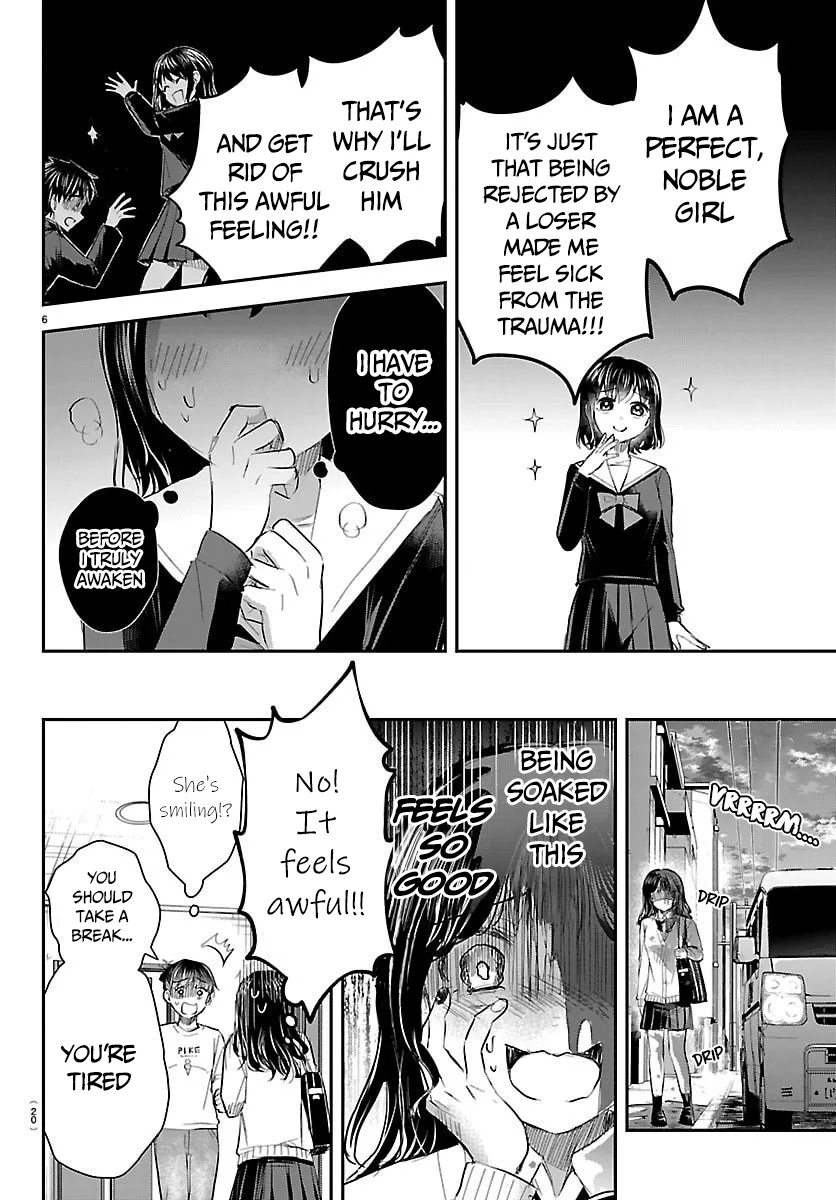 Kimi wa Yotsuba no Clover Chapter 61 page 8