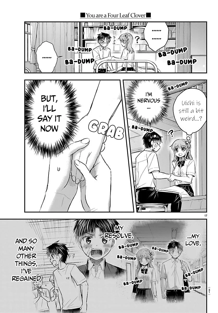 Kimi wa Yotsuba no Clover Chapter 61 page 19