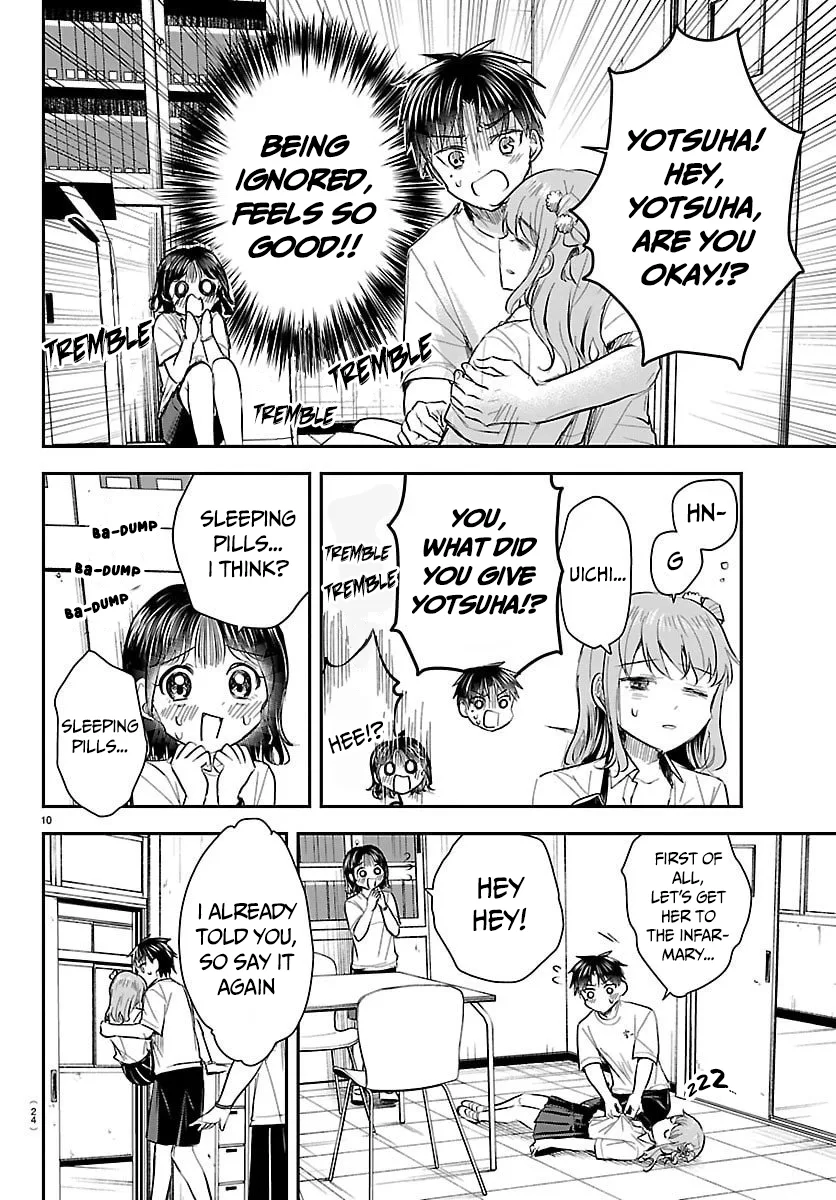 Kimi wa Yotsuba no Clover Chapter 61 page 12