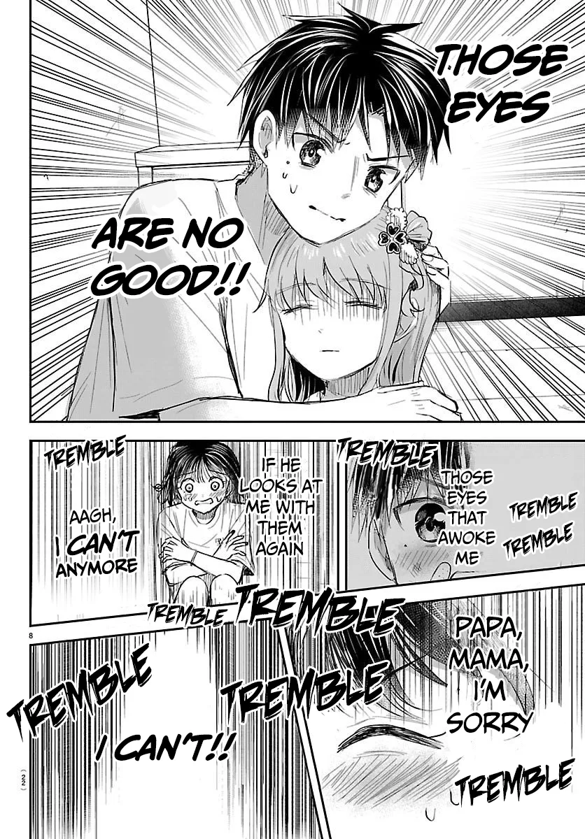 Kimi wa Yotsuba no Clover Chapter 61 page 10
