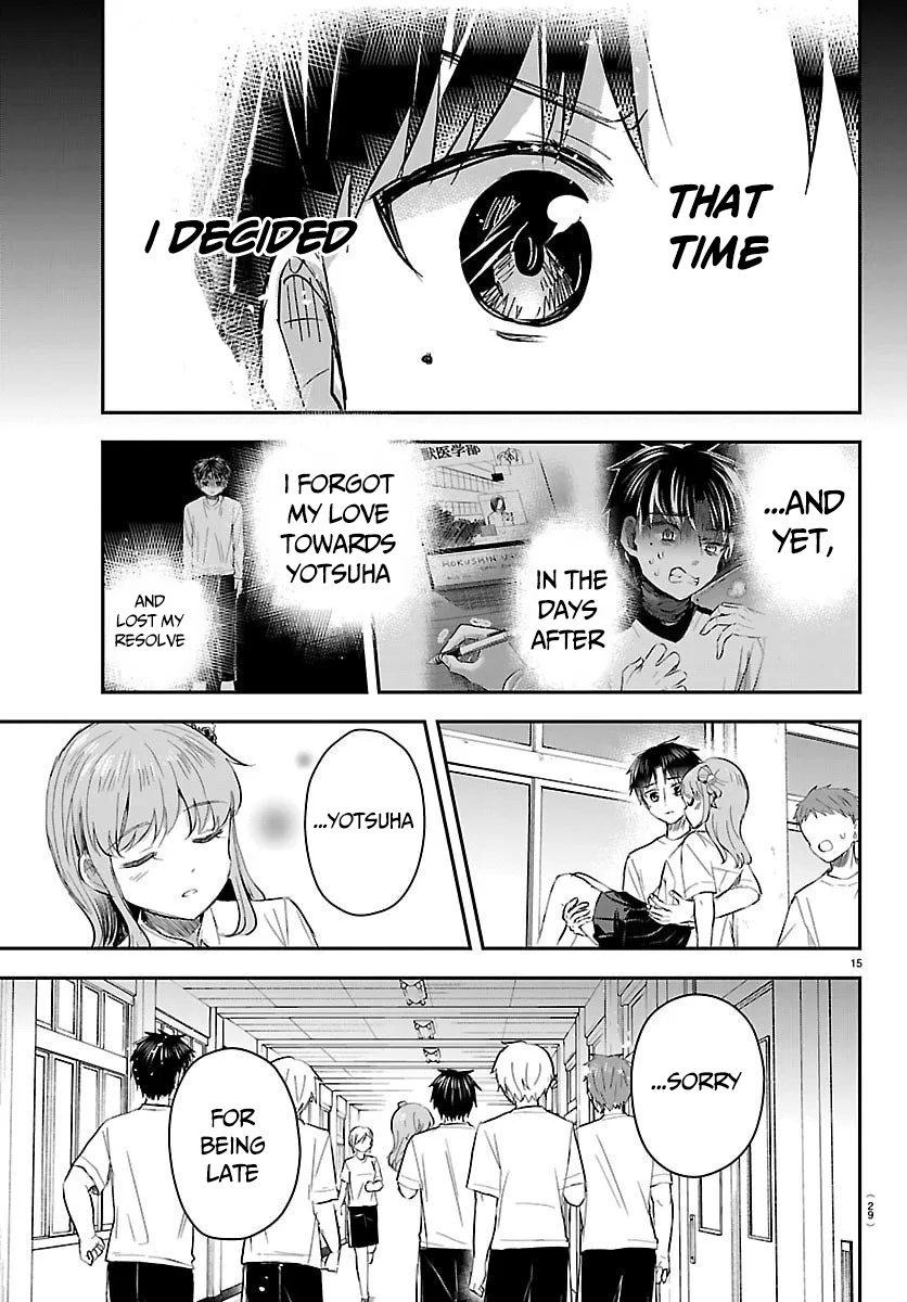 Kimi wa Yotsuba no Clover Chapter 61 page 17