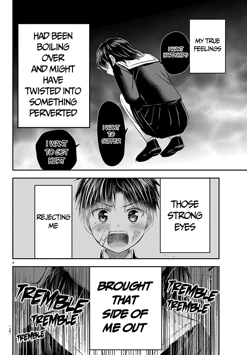 Kimi wa Yotsuba no Clover Chapter 61 page 6