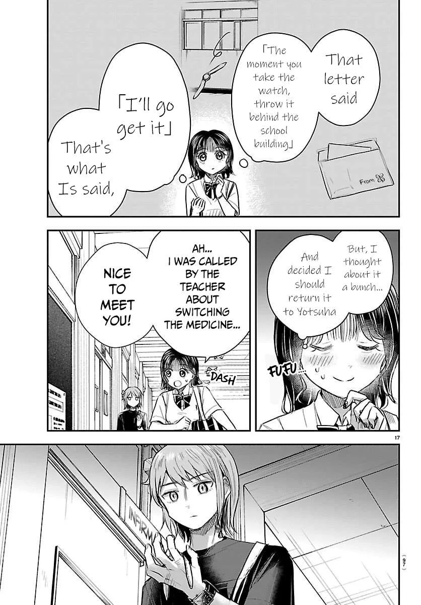 Kimi wa Yotsuba no Clover Chapter 62 page 19