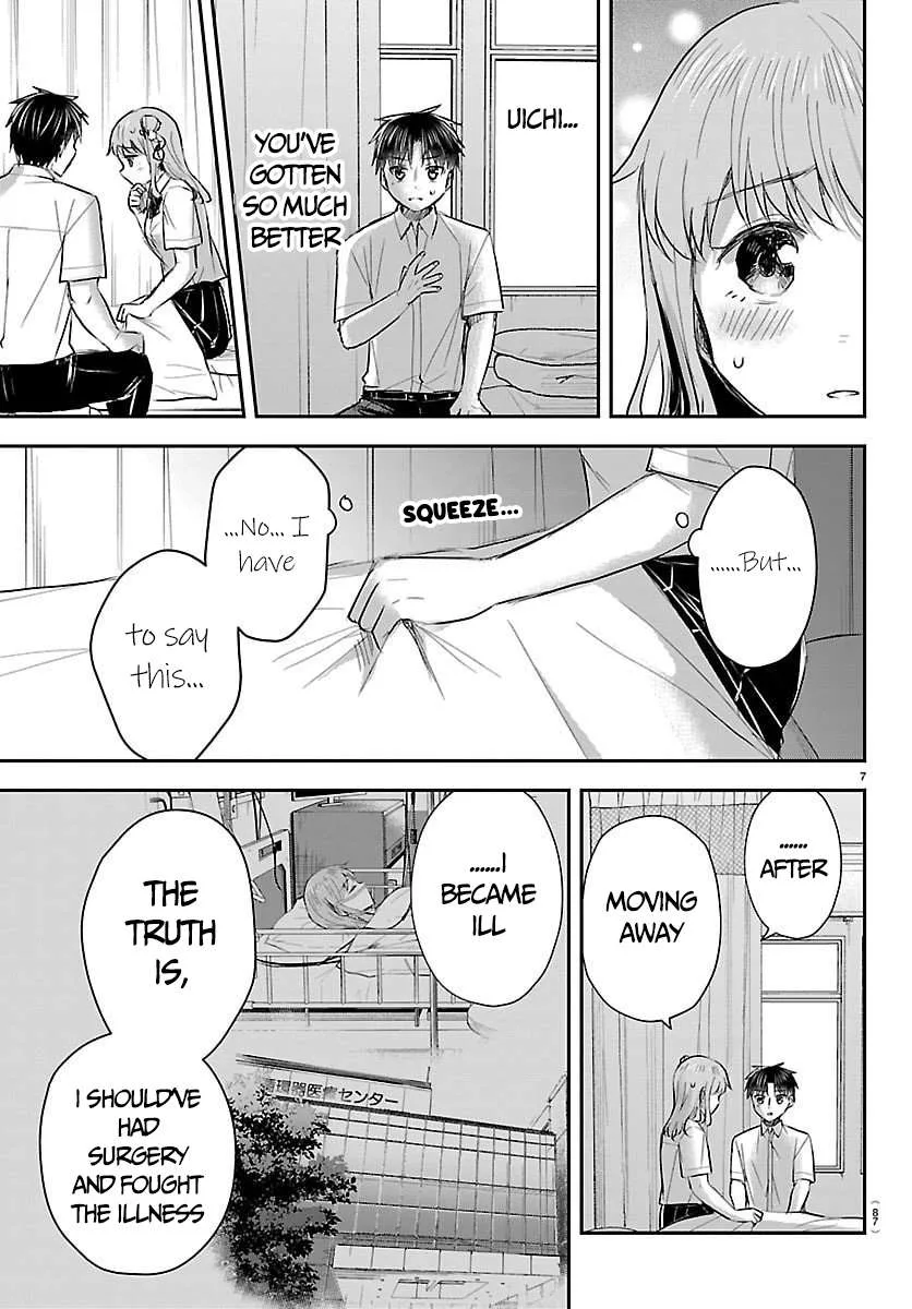Kimi wa Yotsuba no Clover Chapter 62 page 9