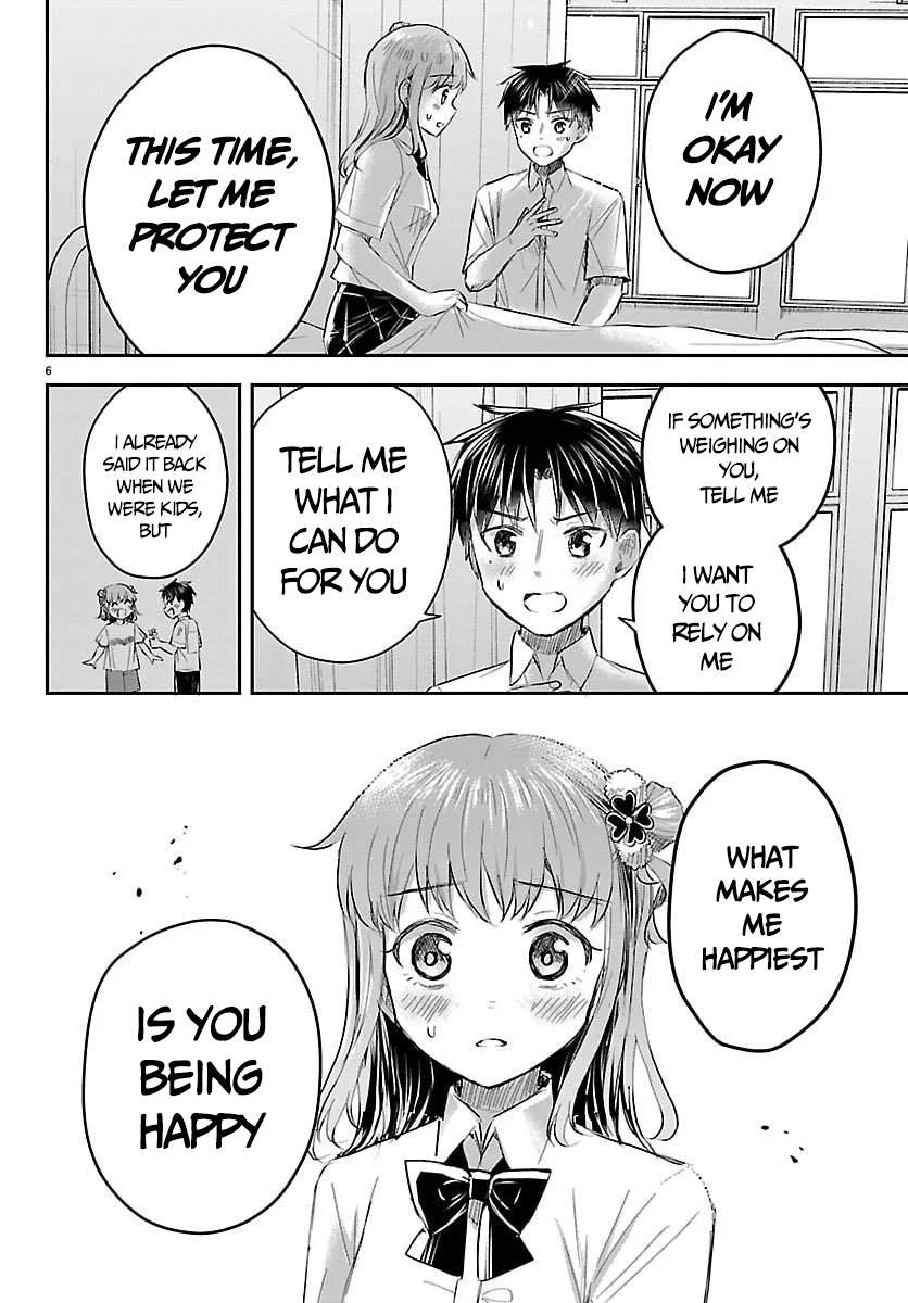 Kimi wa Yotsuba no Clover Chapter 62 page 8