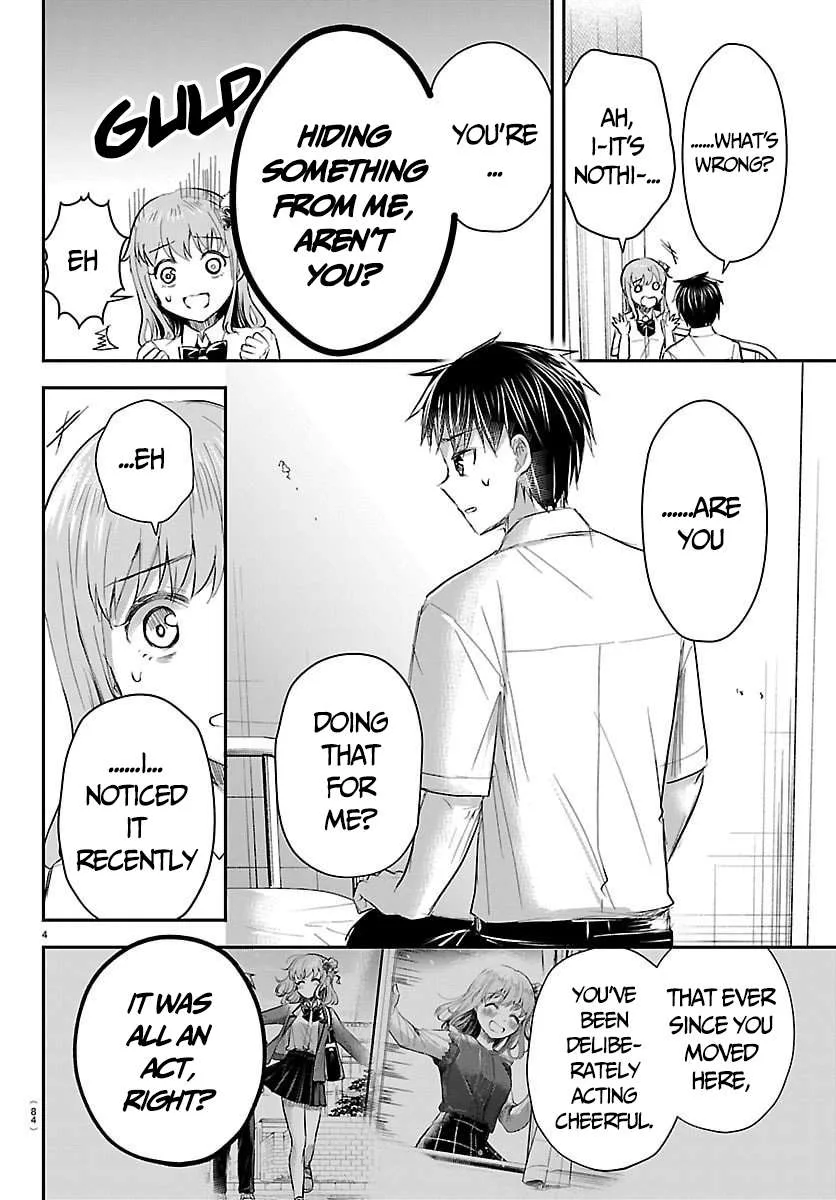 Kimi wa Yotsuba no Clover Chapter 62 page 6