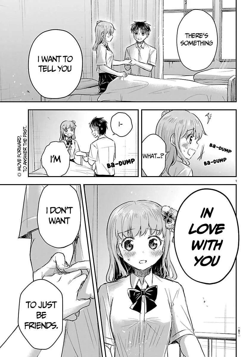 Kimi wa Yotsuba no Clover Chapter 62 page 3