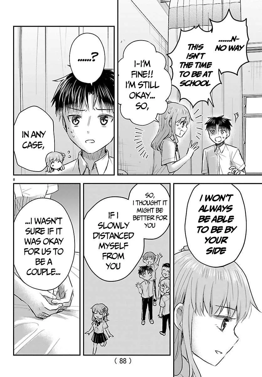 Kimi wa Yotsuba no Clover Chapter 62 page 10