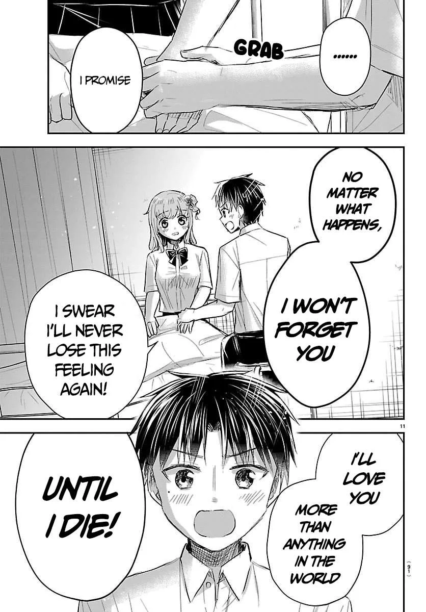 Kimi wa Yotsuba no Clover Chapter 62 page 13