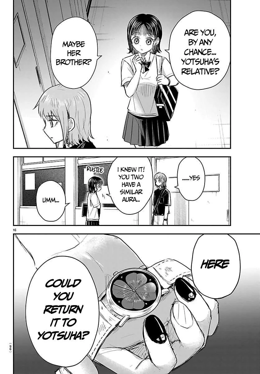 Kimi wa Yotsuba no Clover Chapter 62 page 18