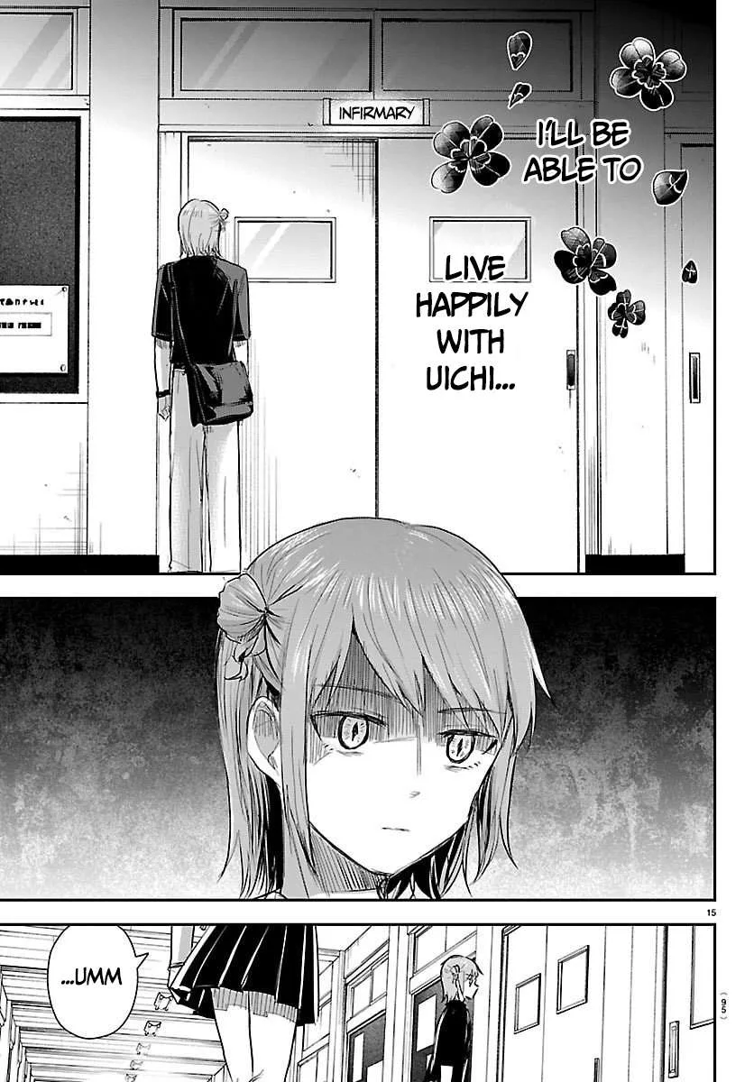 Kimi wa Yotsuba no Clover Chapter 62 page 17