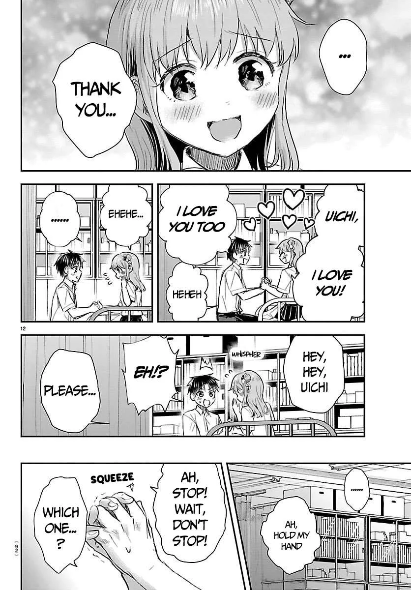 Kimi wa Yotsuba no Clover Chapter 62 page 14