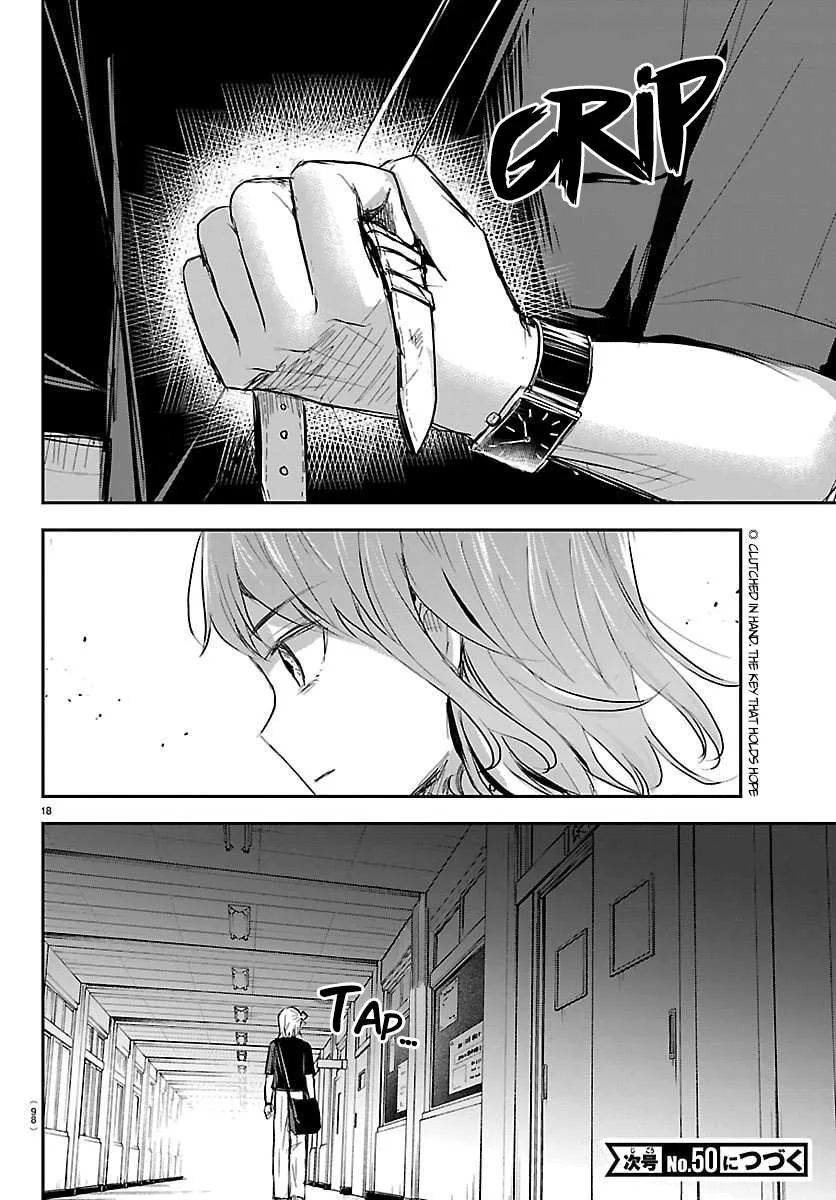 Kimi wa Yotsuba no Clover Chapter 62 page 20