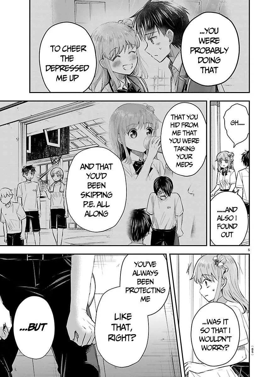 Kimi wa Yotsuba no Clover Chapter 62 page 7