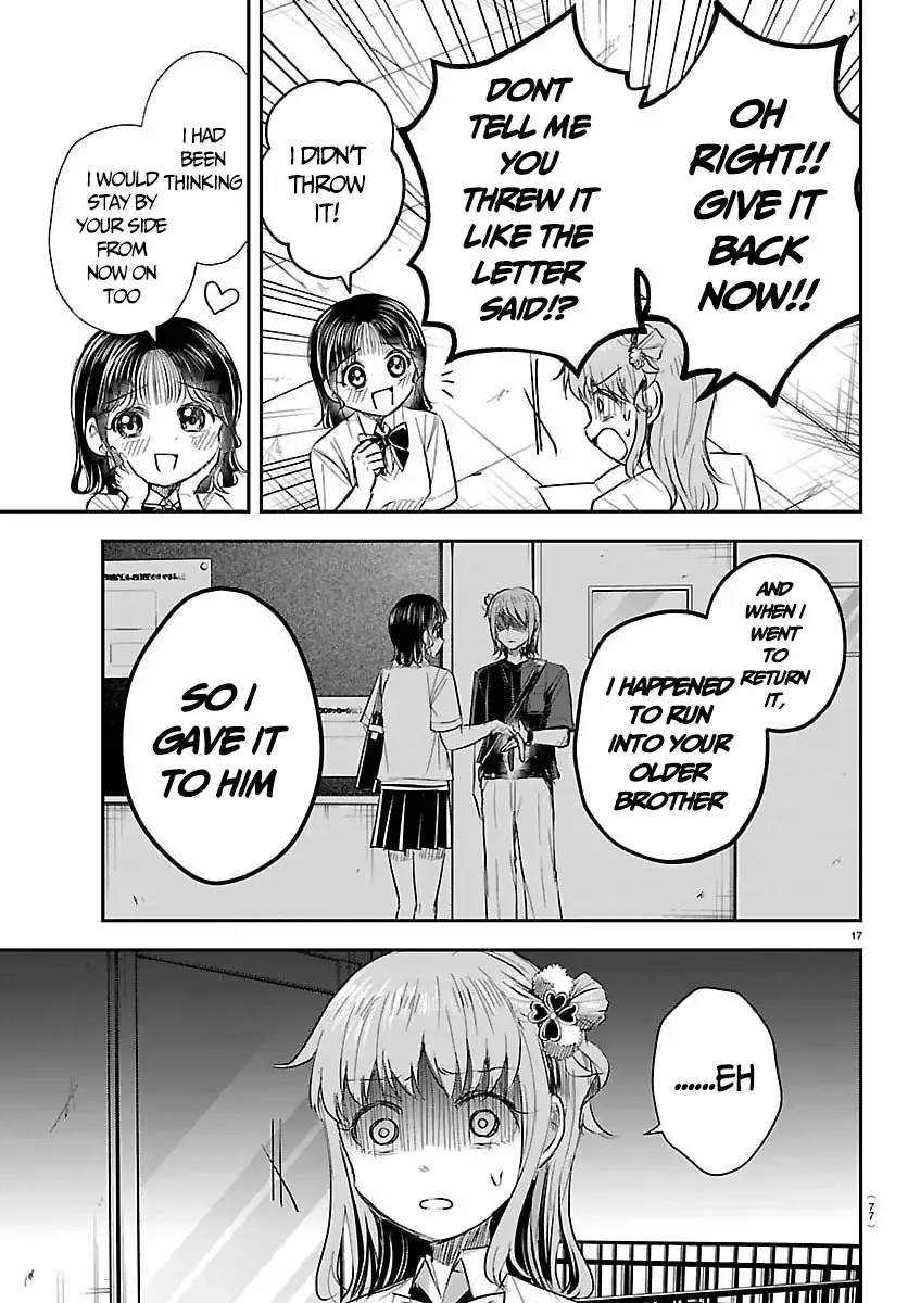 Kimi wa Yotsuba no Clover Chapter 63 page 18
