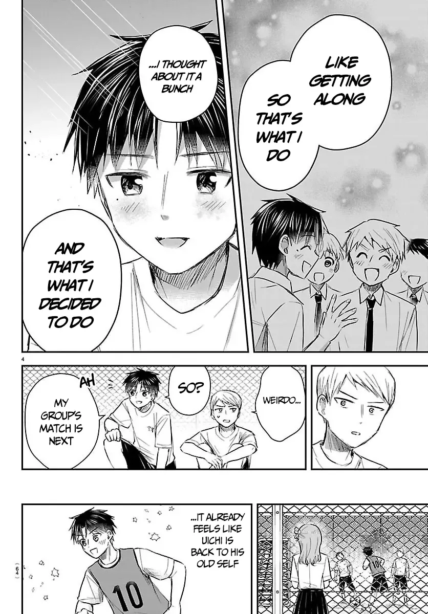 Kimi wa Yotsuba no Clover Chapter 63 page 5
