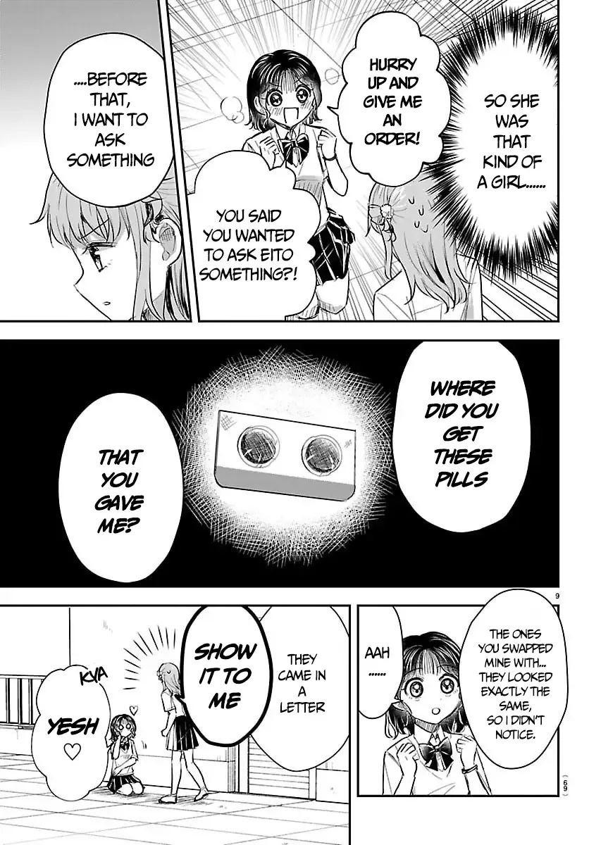 Kimi wa Yotsuba no Clover Chapter 63 page 10