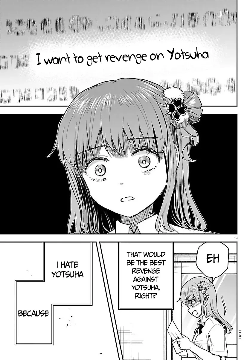 Kimi wa Yotsuba no Clover Chapter 63 page 14