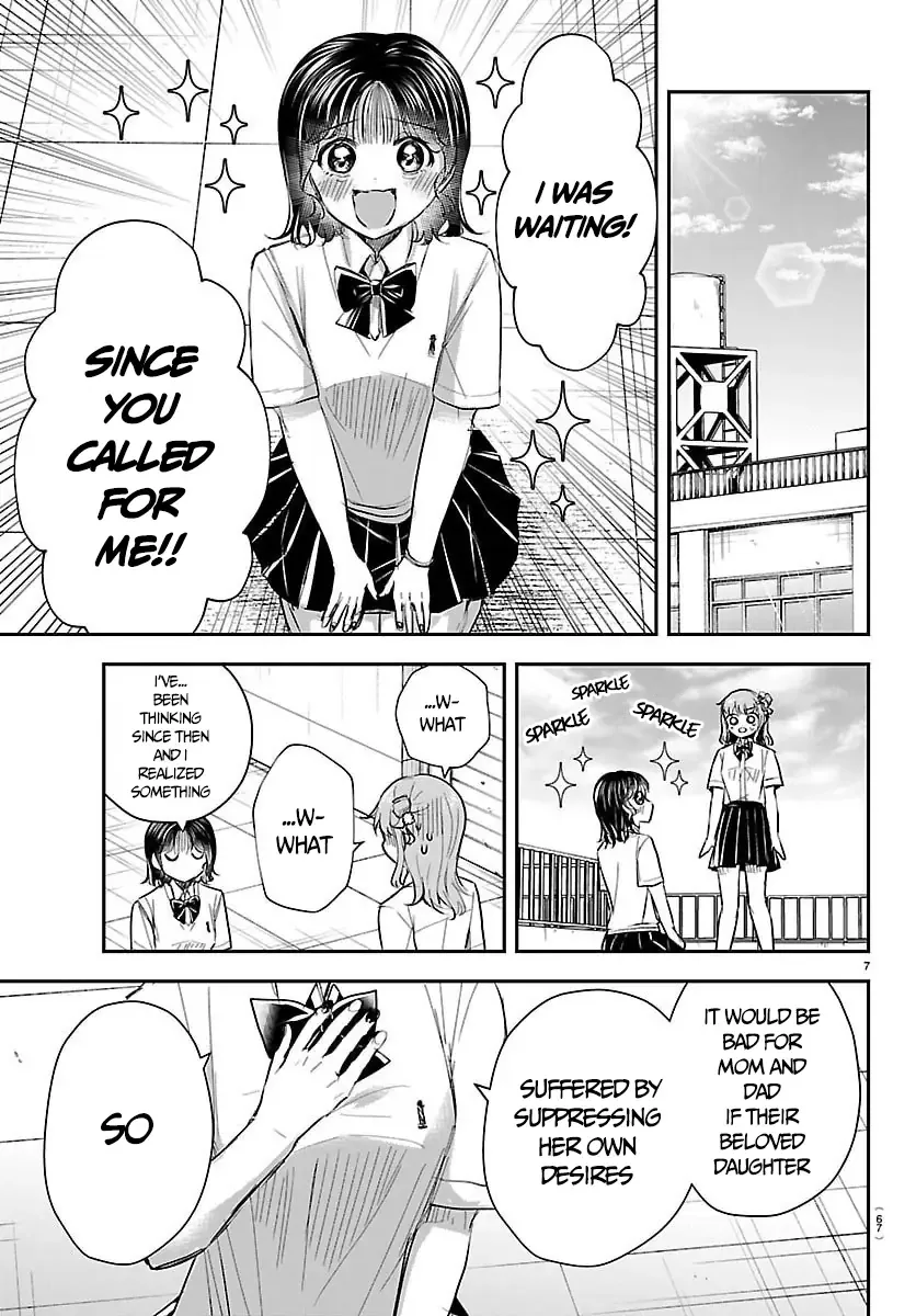 Kimi wa Yotsuba no Clover Chapter 63 page 8