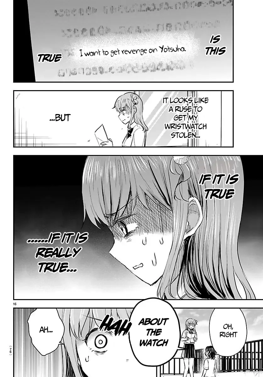 Kimi wa Yotsuba no Clover Chapter 63 page 17