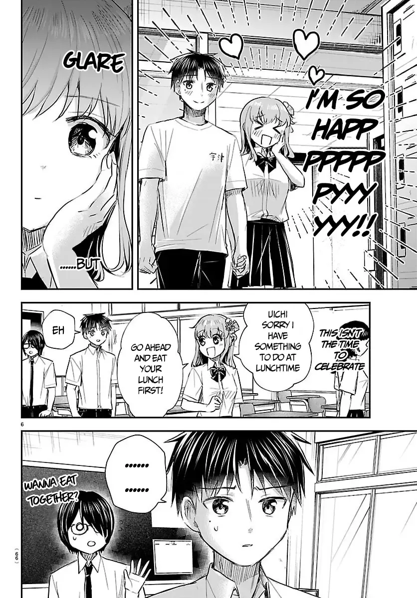 Kimi wa Yotsuba no Clover Chapter 63 page 7