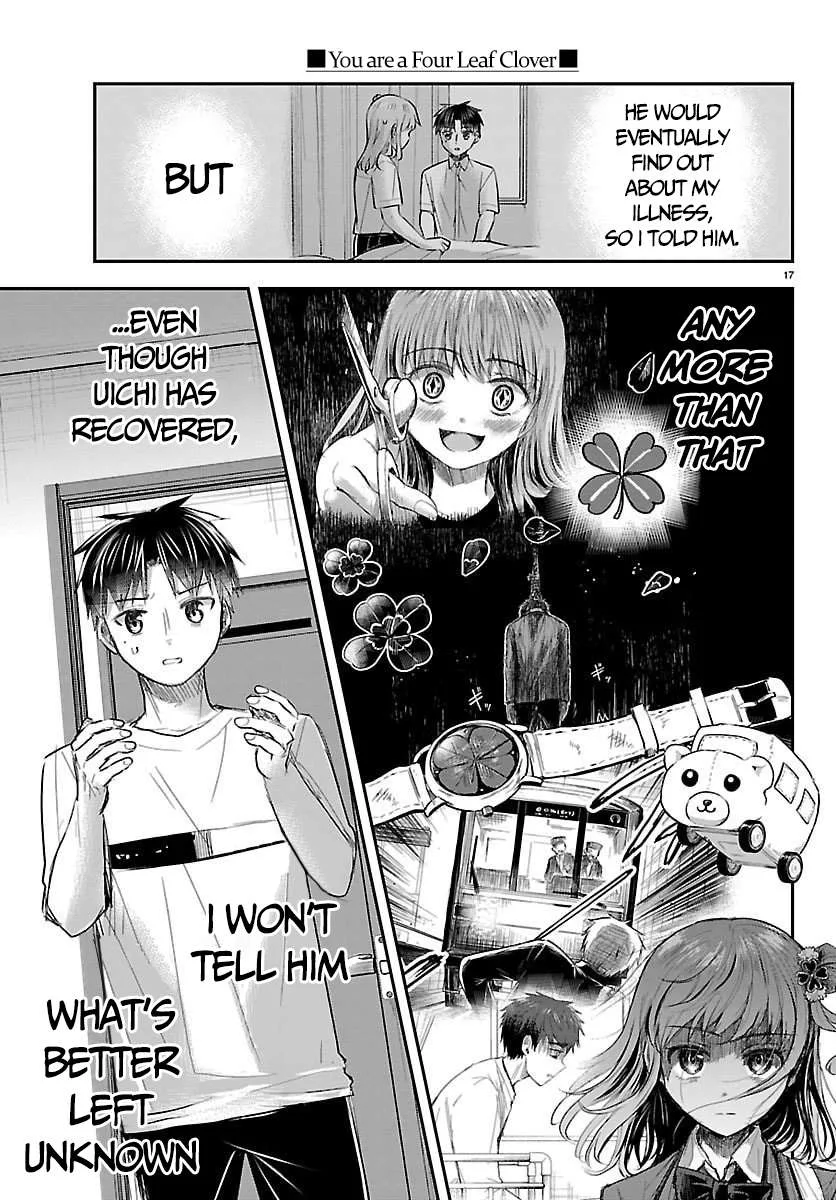 Kimi wa Yotsuba no Clover Chapter 64 page 18