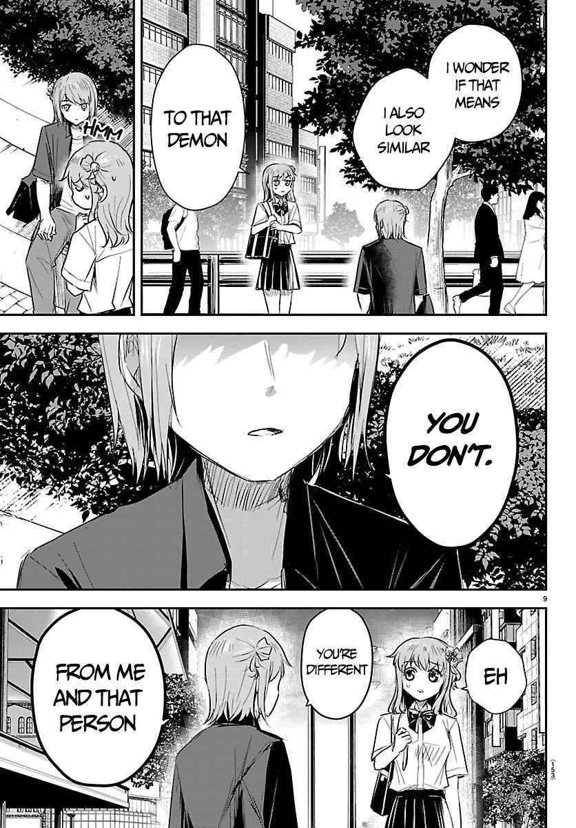Kimi wa Yotsuba no Clover Chapter 64 page 10