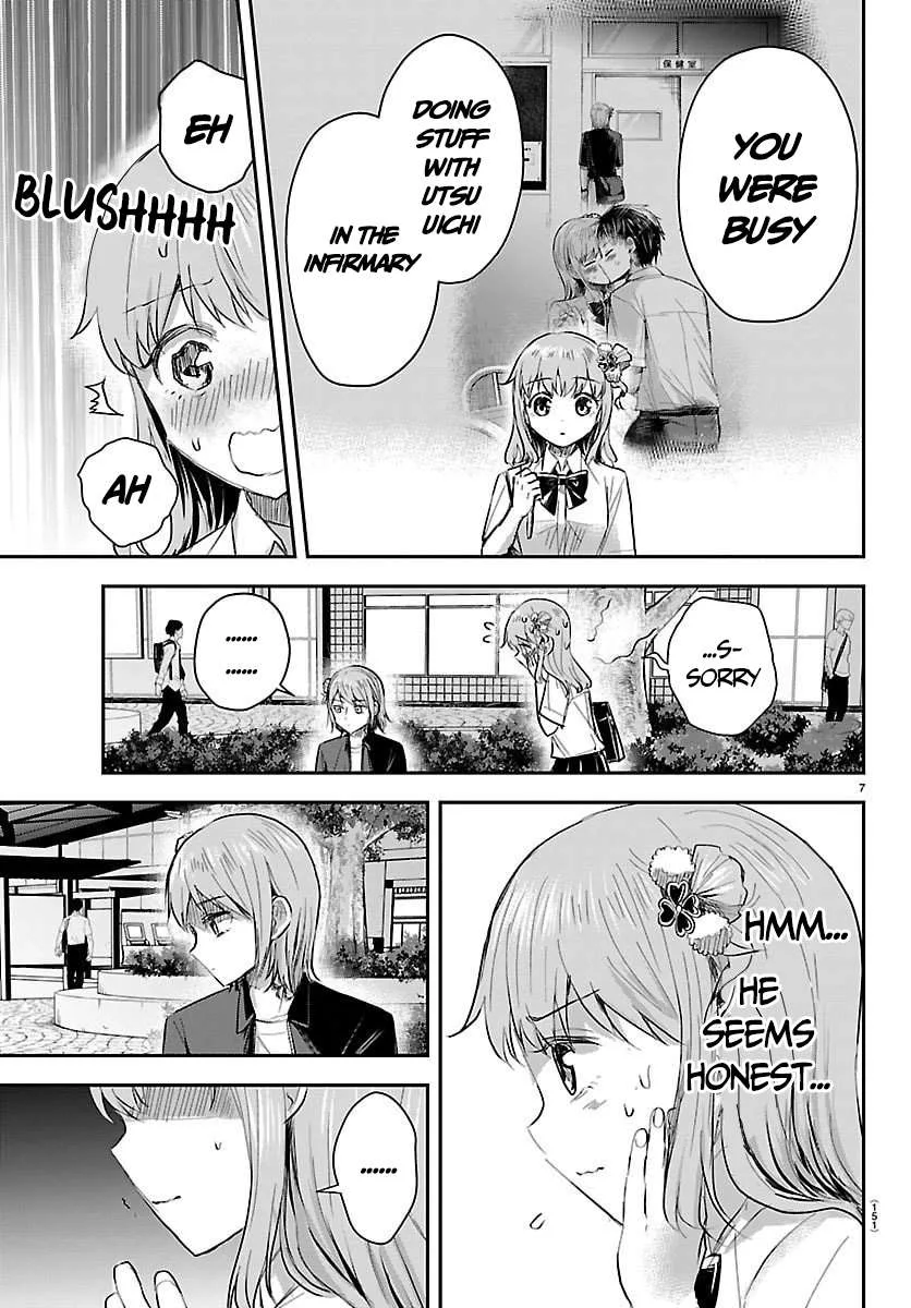 Kimi wa Yotsuba no Clover Chapter 64 page 8