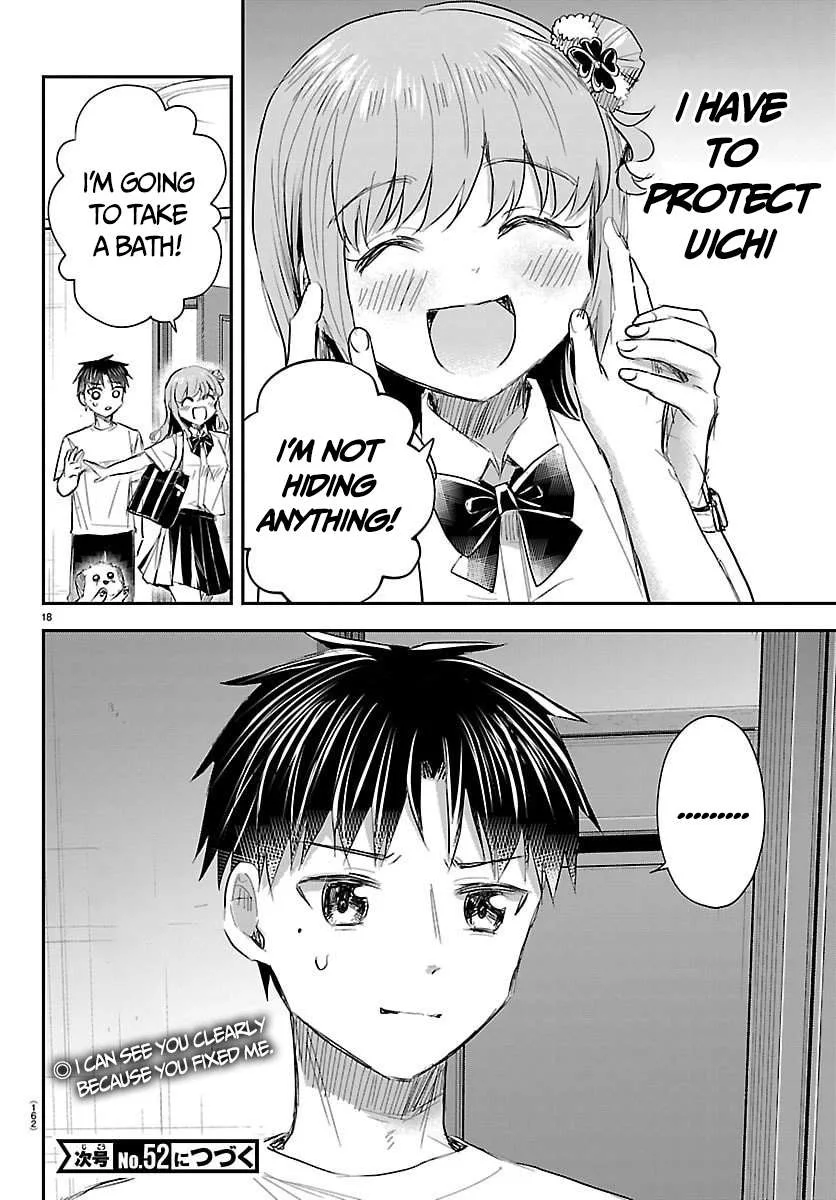 Kimi wa Yotsuba no Clover Chapter 64 page 19