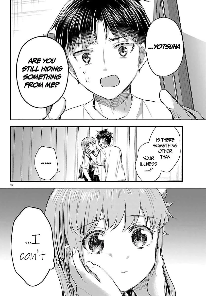Kimi wa Yotsuba no Clover Chapter 64 page 17