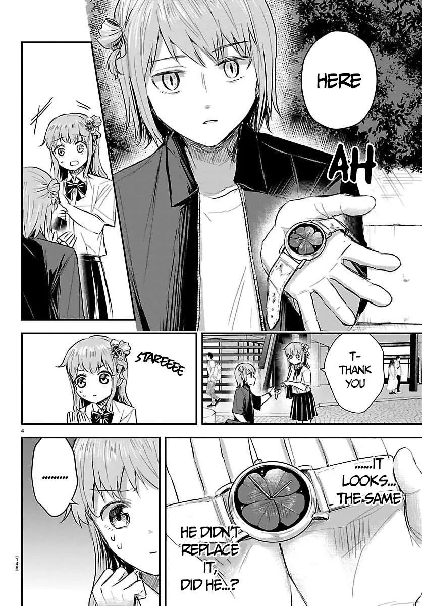 Kimi wa Yotsuba no Clover Chapter 64 page 5