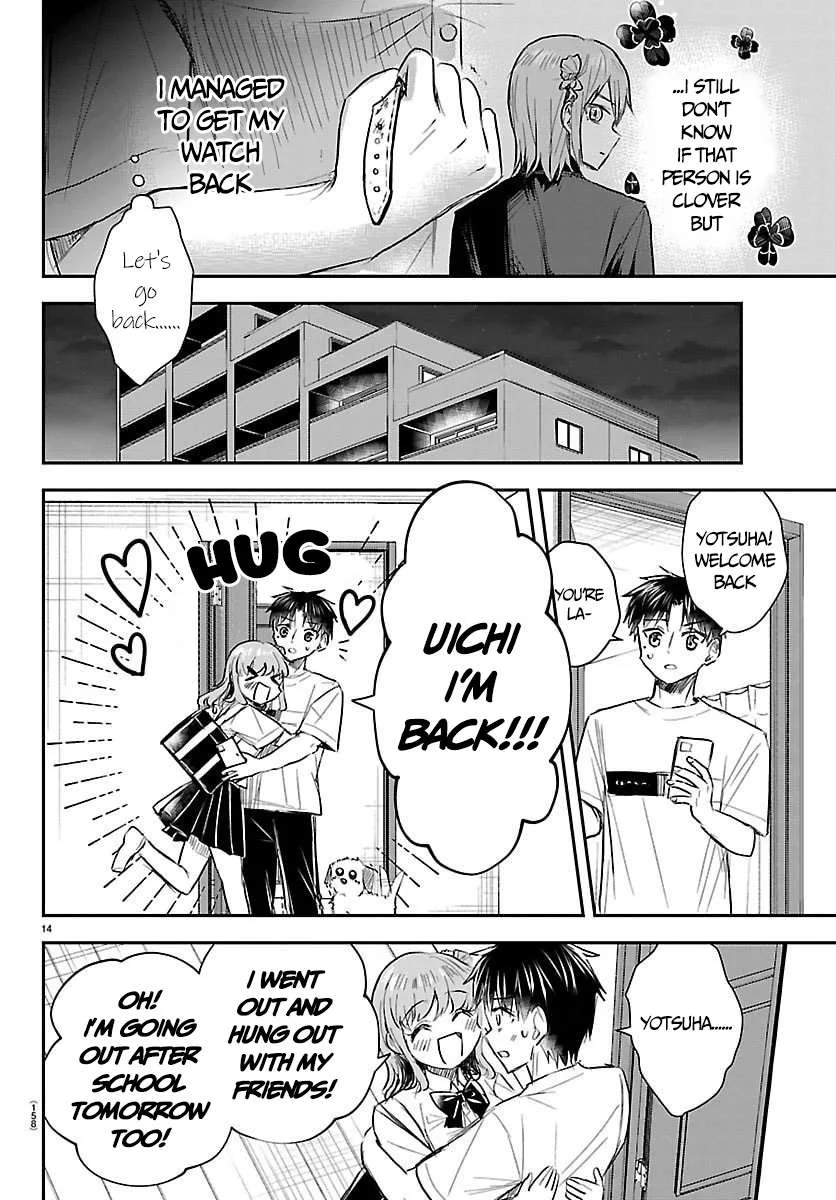 Kimi wa Yotsuba no Clover Chapter 64 page 15