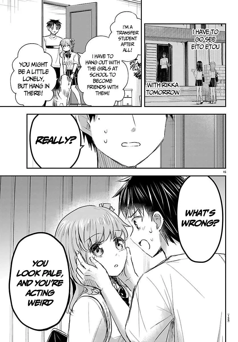 Kimi wa Yotsuba no Clover Chapter 64 page 16