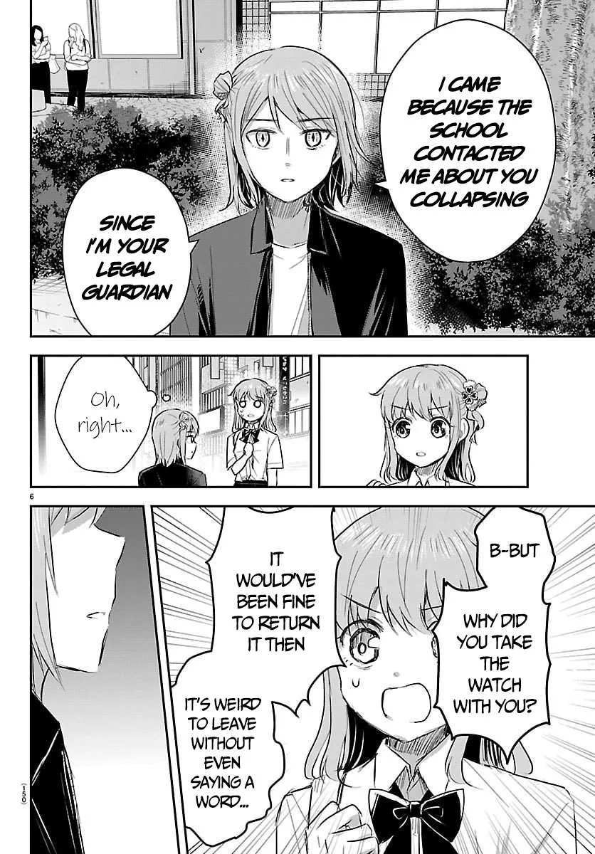 Kimi wa Yotsuba no Clover Chapter 64 page 7