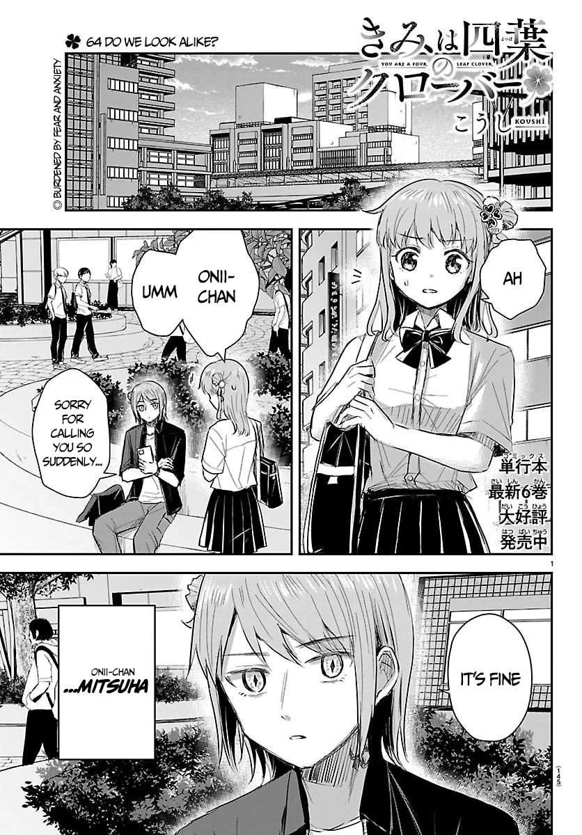 Kimi wa Yotsuba no Clover Chapter 64 page 2