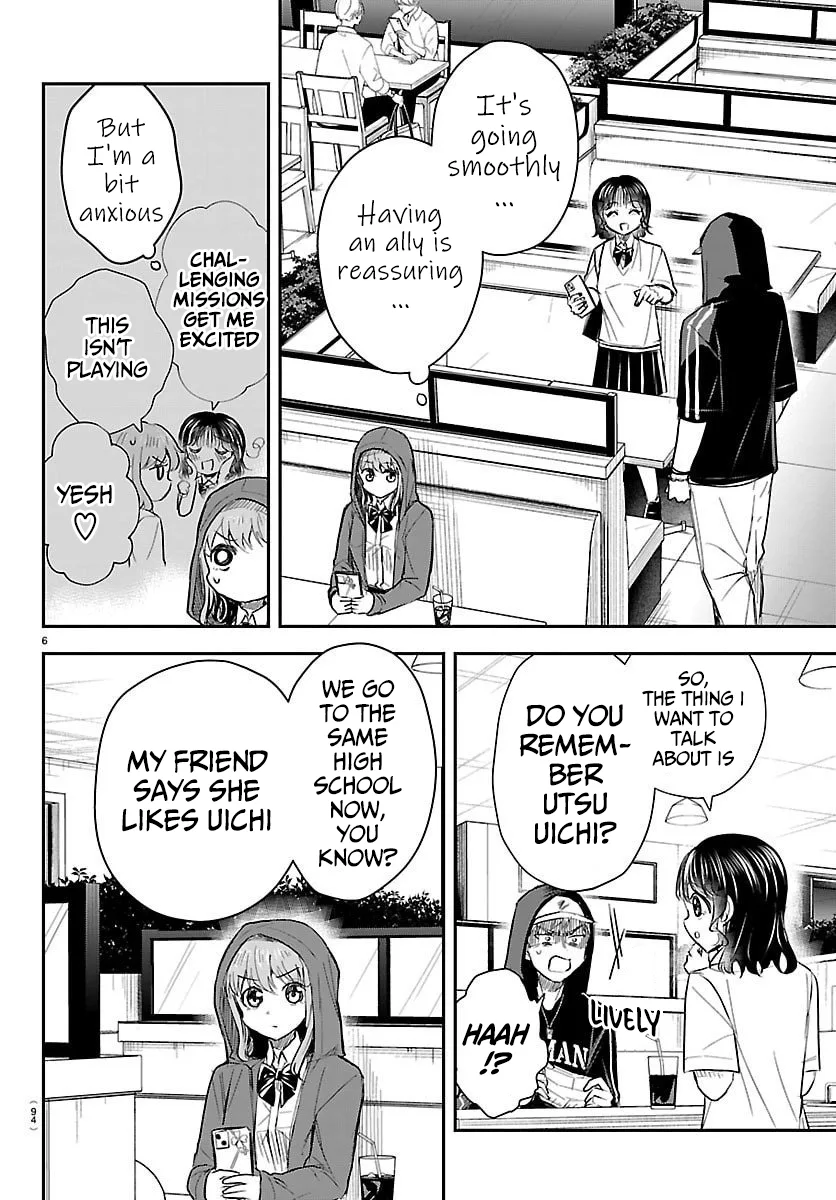 Kimi wa Yotsuba no Clover Chapter 65 page 7