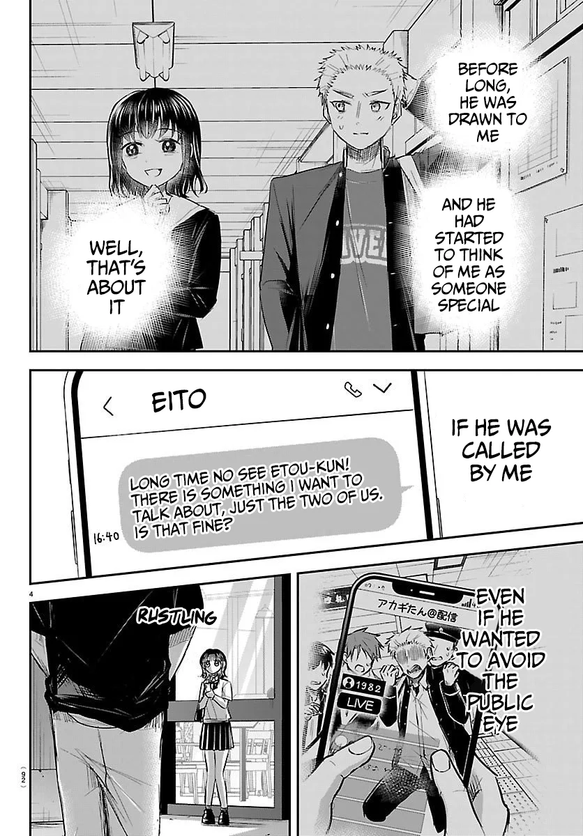 Kimi wa Yotsuba no Clover Chapter 65 page 5