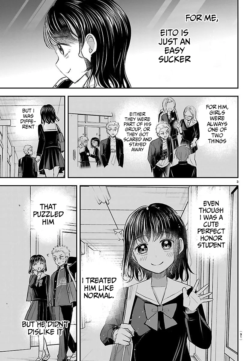 Kimi wa Yotsuba no Clover Chapter 65 page 4