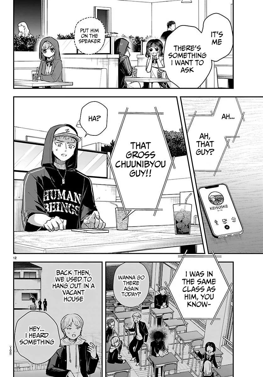 Kimi wa Yotsuba no Clover Chapter 65 page 13