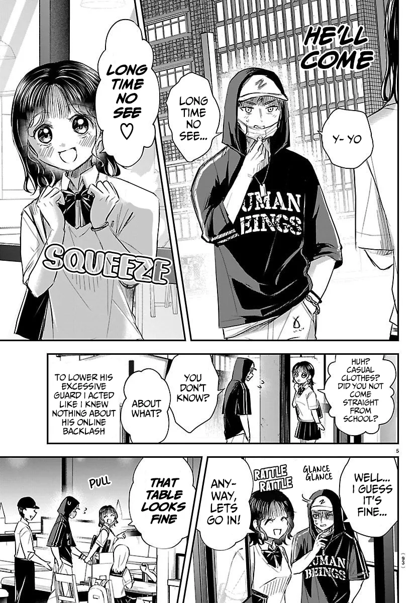 Kimi wa Yotsuba no Clover Chapter 65 page 6