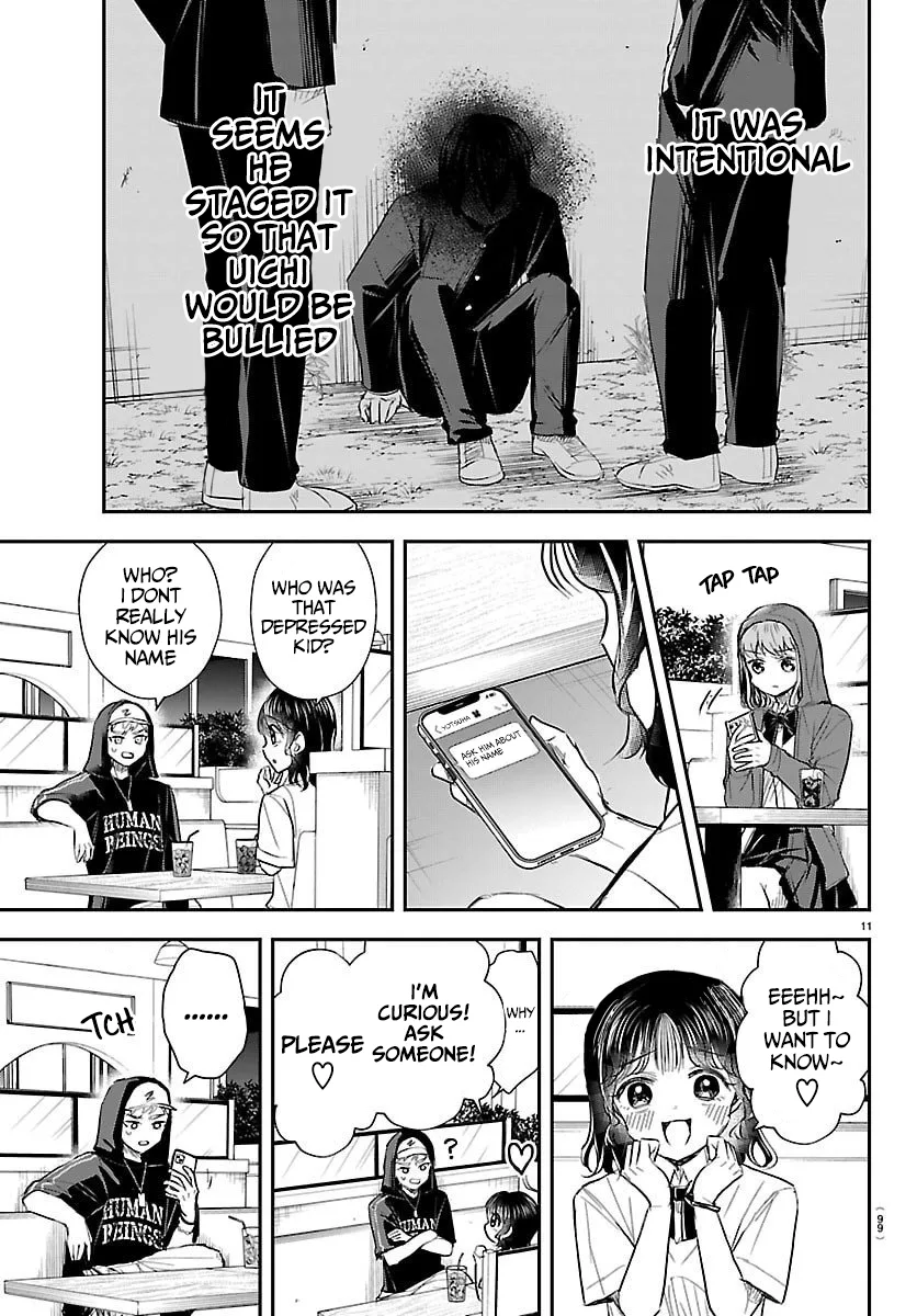 Kimi wa Yotsuba no Clover Chapter 65 page 12