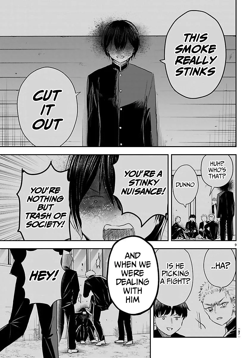 Kimi wa Yotsuba no Clover Chapter 65 page 10